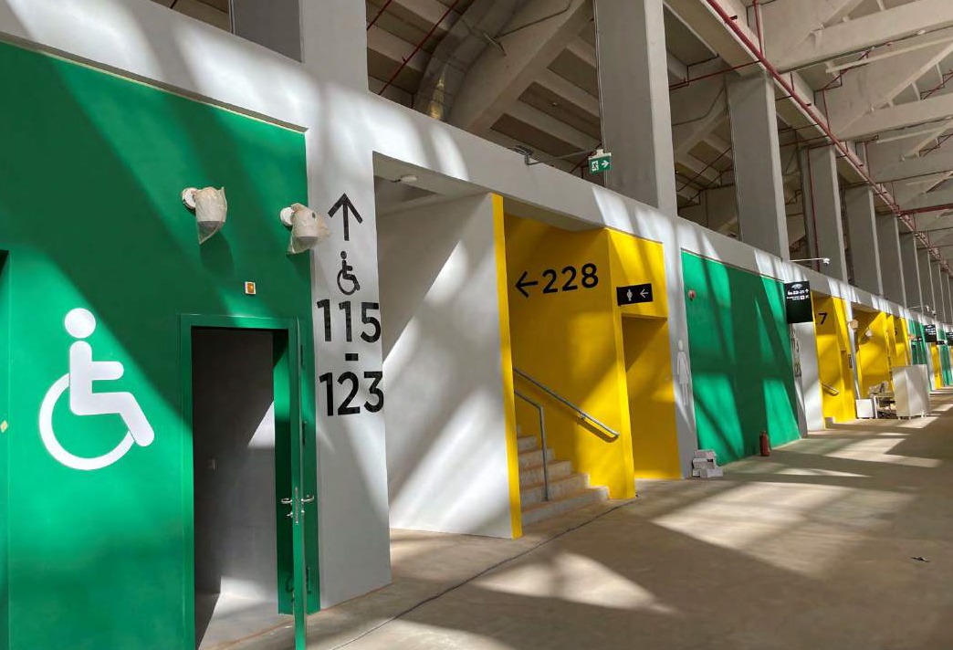 Stade du Sénégal: L'entretien tournera autour de 800 millions F CFA (images)