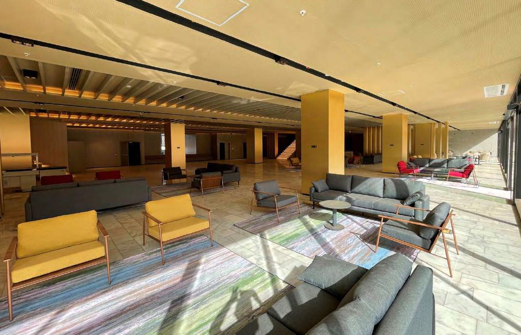 Stade du Sénégal: L'entretien tournera autour de 800 millions F CFA (images)