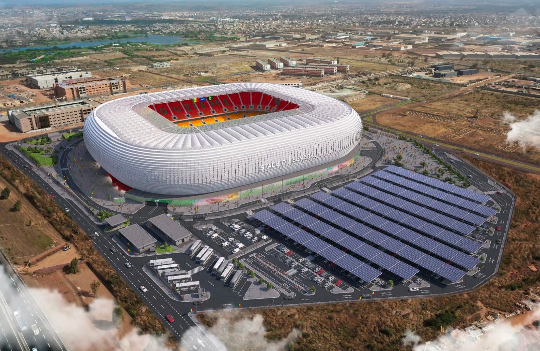 Stade du Sénégal: L'entretien tournera autour de 800 millions F CFA (images)