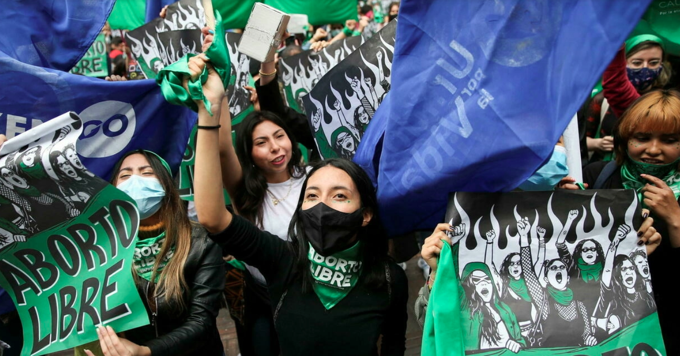 La Colombie dépénalise l'avortement jusqu'à 24 semaines