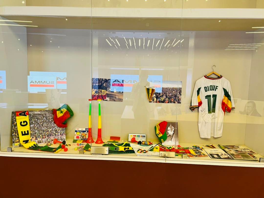 STADE DU SÉNÉGAL / Le Musée Pape Bouba Diop en images