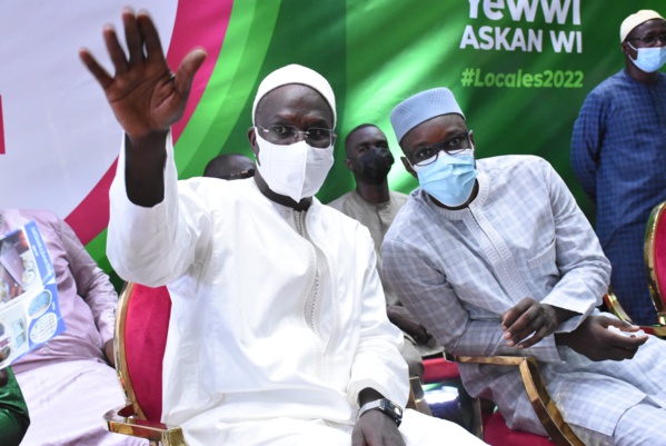 Stade Abdoulaye Wade: L’absence des leaders de « Yewwi Askan Wi », évoquée
