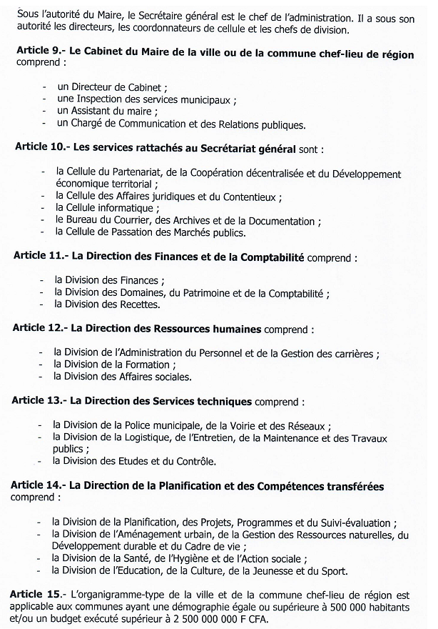 Création tous azimuts de Directions : Oumar Guèye freine les maires « pressés » et les rappelle à l’ordre