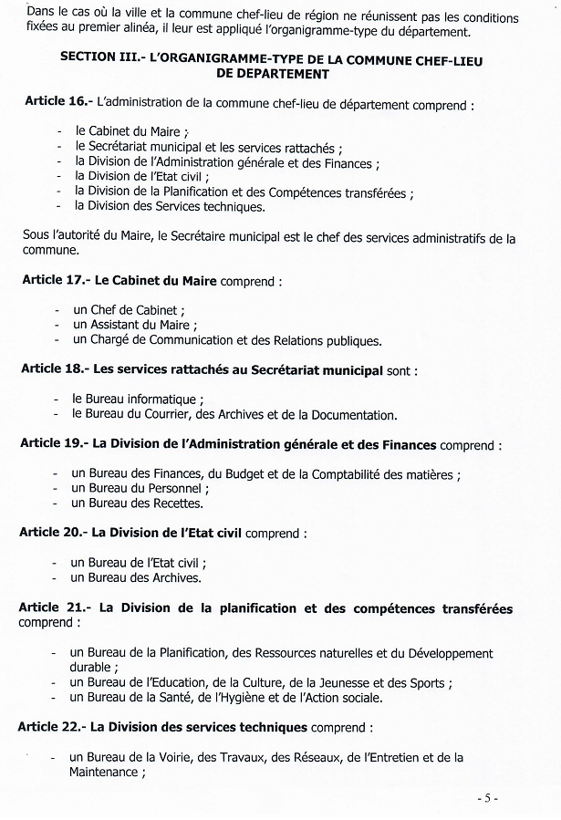 Création tous azimuts de Directions : Oumar Guèye freine les maires « pressés » et les rappelle à l’ordre