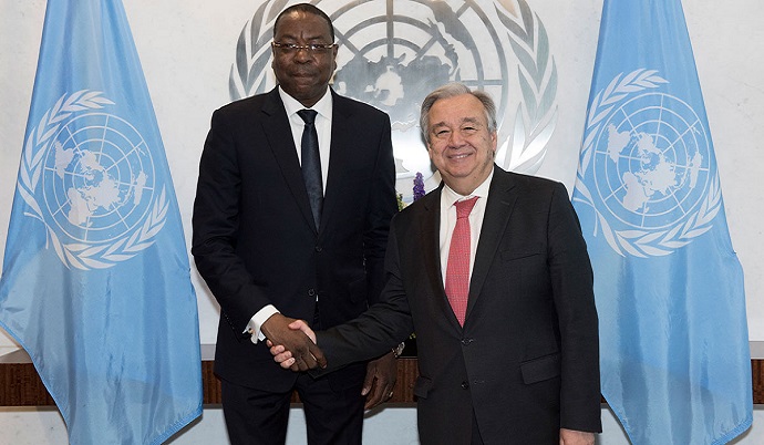 Situation en République Centrafricaine : Le Rapport Mankeur Ndiaye, Représentant spécial du Secrétaire général, chef de la MINUSCA