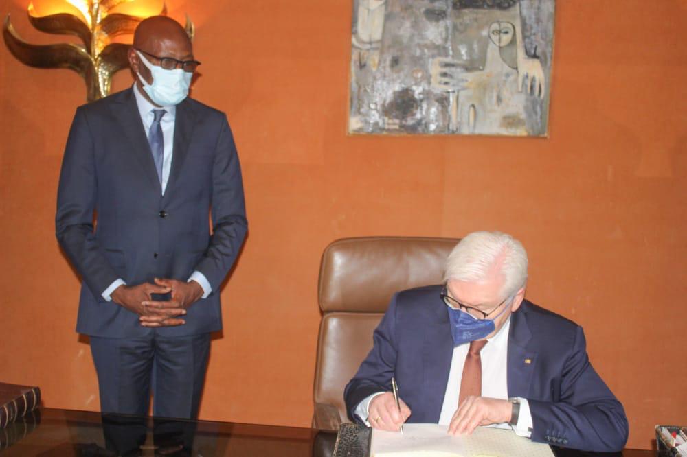 Pose de la première pierre de l'institut culturel allemand : Le Sénégal et l'Allemagne consolident leur relation culturelle Pose de la première pierre de l'institut culturel allemand : Le Sénégal et l'Allemagne consolident leur relation culturelle