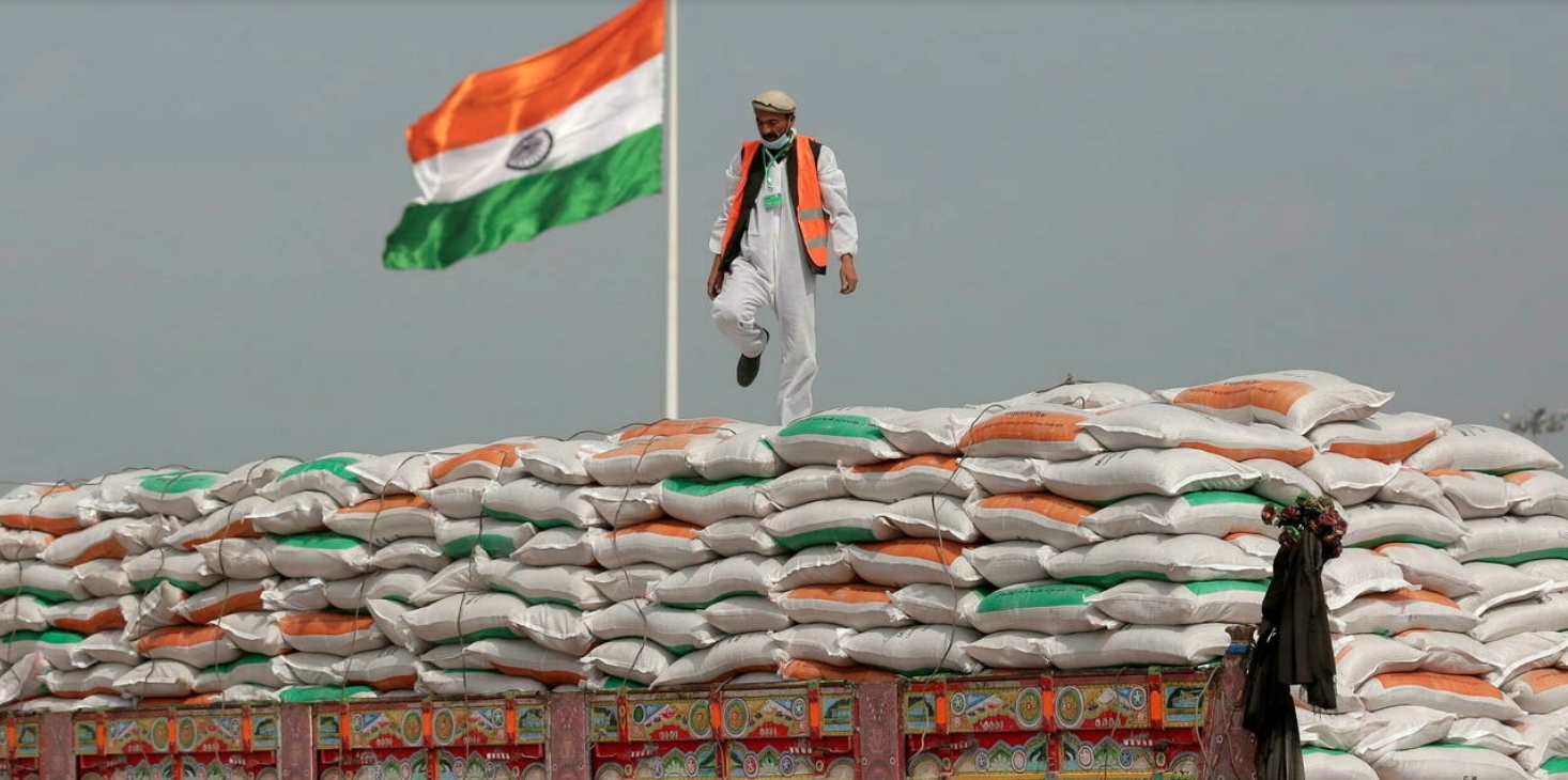 L'Inde expédie 2500 tonnes de blé en Afghanistan, en pleine crise économique