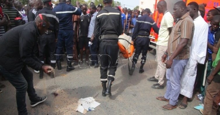 Touba: Une collision entre deux véhicules fait un mort