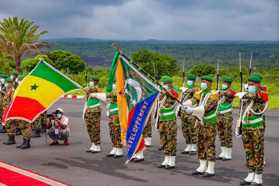 Arrivée de Macky Sall aux Comores ce samedi (Texte et Images)