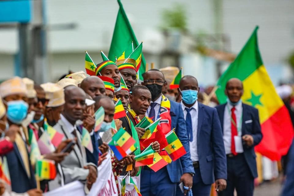 Arrivée de Macky Sall aux Comores ce samedi (Texte et Images)