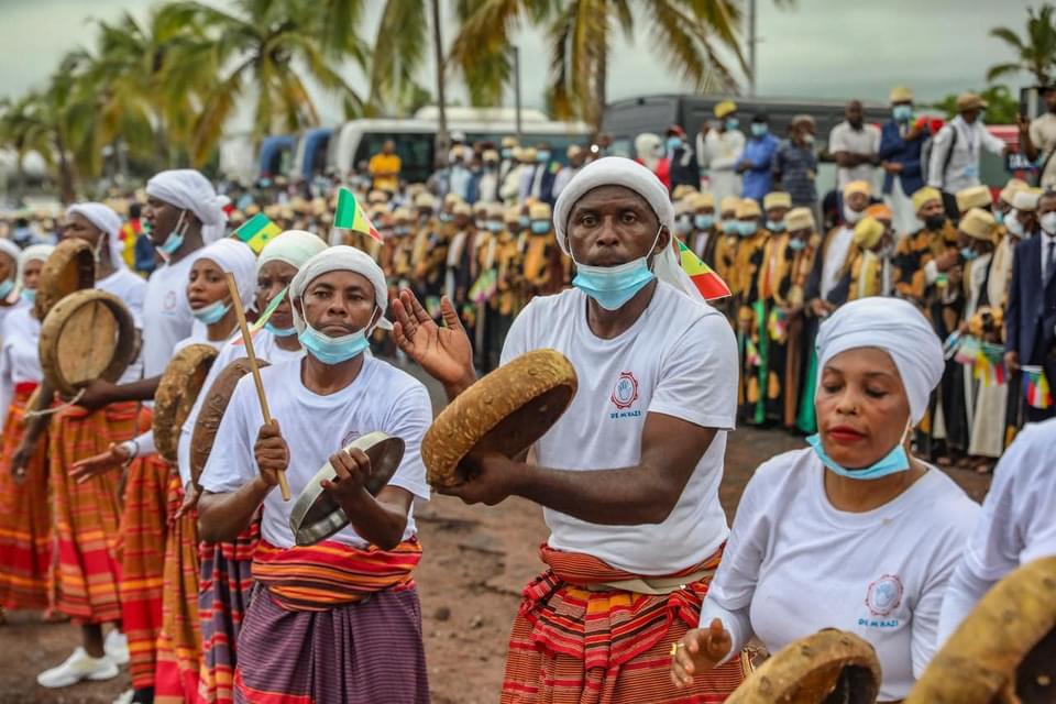 Arrivée de Macky Sall aux Comores ce samedi (Texte et Images)
