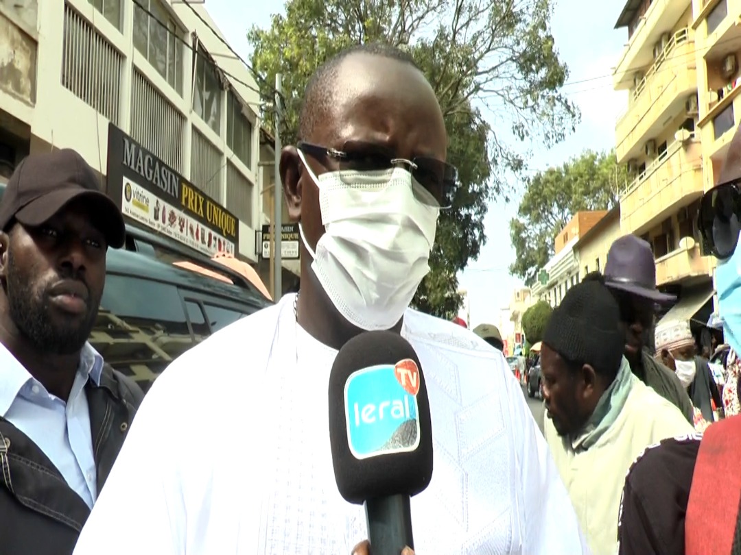 Prière mortuaire: Une foule immense pour accompagner El Hadji Malick Sy Souris à sa dernière demeure (Images)