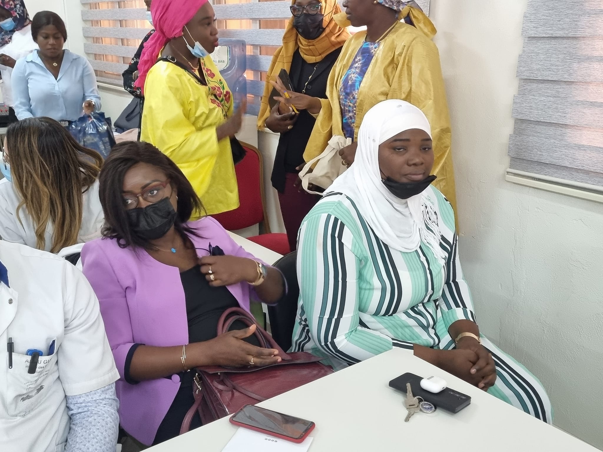 Photos / Centre hospitalier national d’enfants Albert Royer: Hommage rendu au professeur Assane Seck, père de la dermatologie pédiatrique au Sénégal