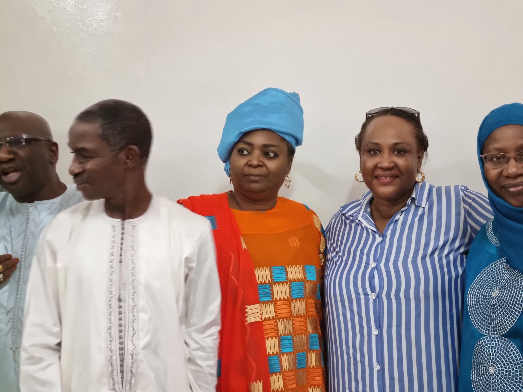 Photos / Centre hospitalier national d’enfants Albert Royer: Hommage rendu au professeur Assane Seck, père de la dermatologie pédiatrique au Sénégal