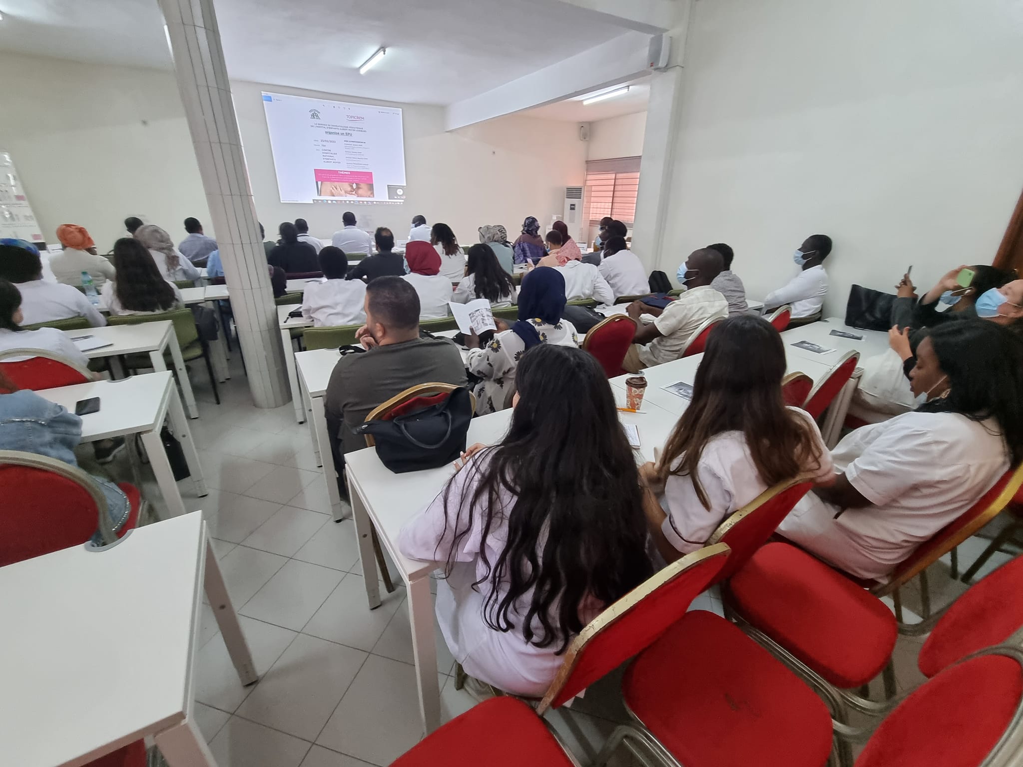 Photos / Centre hospitalier national d’enfants Albert Royer: Hommage rendu au professeur Assane Seck, père de la dermatologie pédiatrique au Sénégal