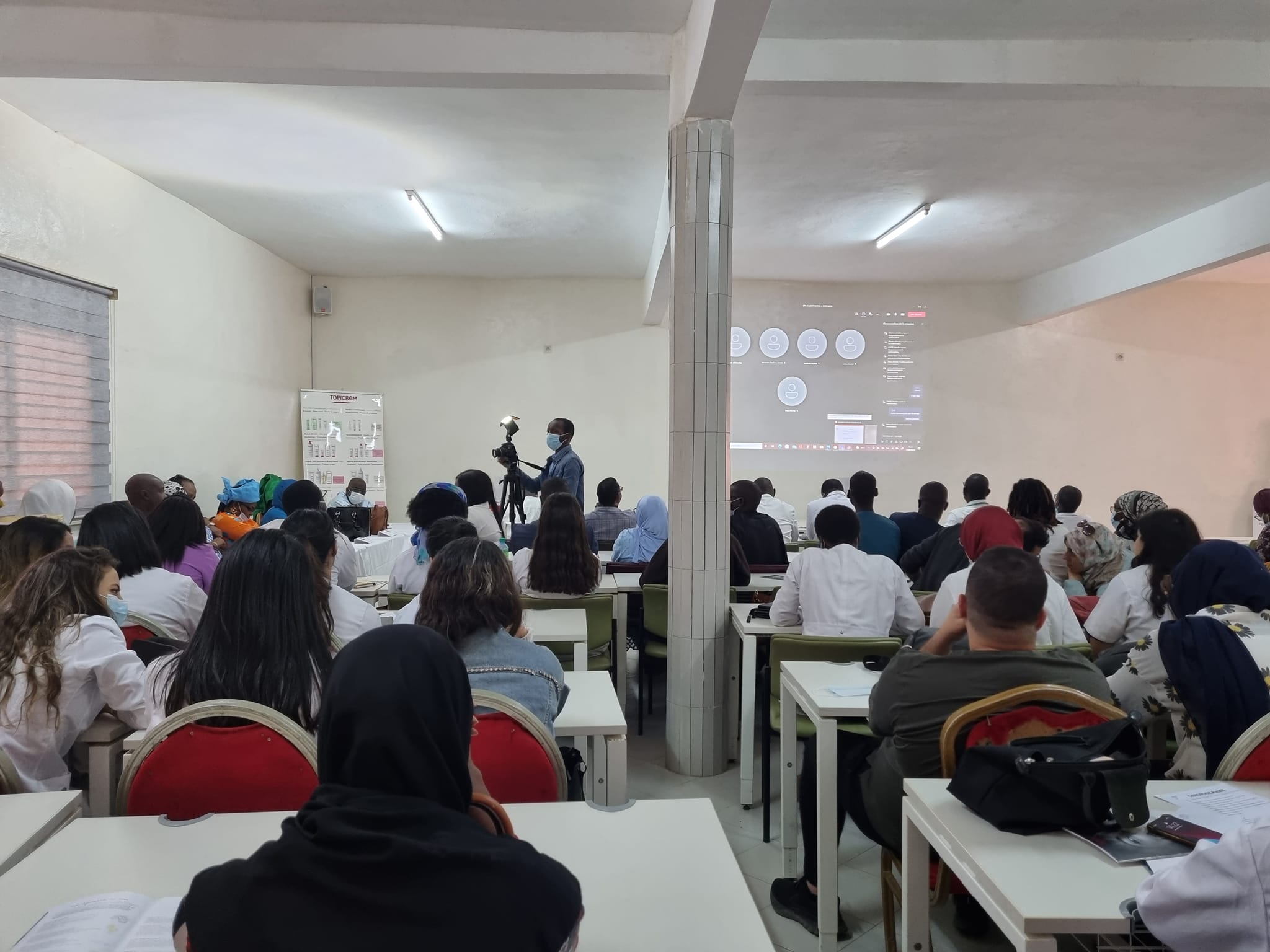 Photos / Centre hospitalier national d’enfants Albert Royer: Hommage rendu au professeur Assane Seck, père de la dermatologie pédiatrique au Sénégal