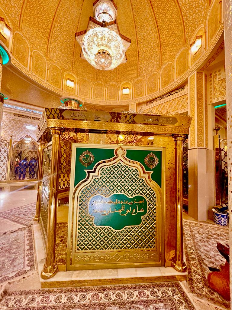 Kazu Rajab 2022 / ECOTRA : Des travaux de dernière génération au Mausolée de Serigne Fallou Kazu Rajab 2022 / ECOTRA : Des travaux de dernière génération au Mausolée de Serigne Fallou