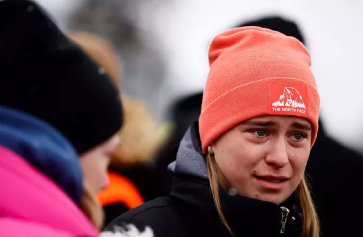 En images : avec les réfugiés ukrainiens en Pologne, dans le froid et l’angoisse
