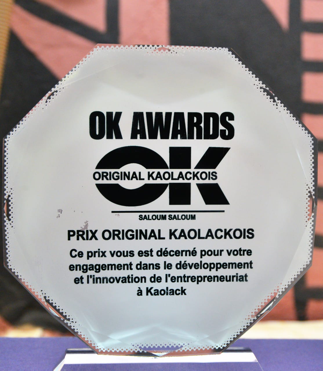 OKAWARDS 2021: La Senelec primée (Photos)