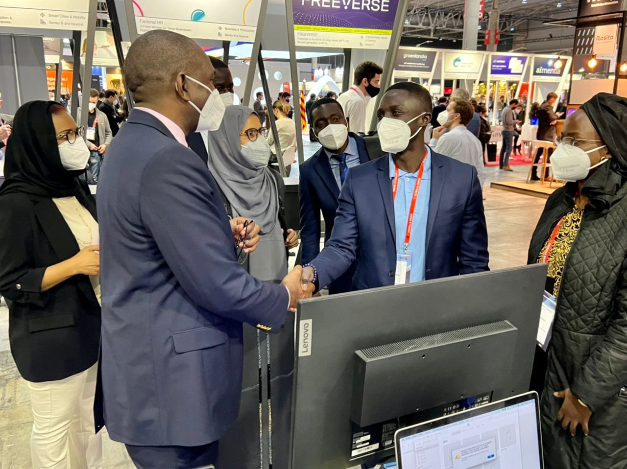 Congrès mondial de la téléphonie mobile : La startup sénégalaise « LAFRICAMOBILE » peut compter sur l'accompagnement de l'ARTP Congrès mondial de la téléphonie mobile : La startup sénégalaise « LAFRICAMOBILE » peut compter sur l'accompagnement de l'ARTP