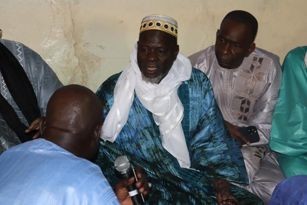 Photos-Bokidiawe -Doumga Ouro Alpha/ 40e édition de la Ziarra annuelle de Thierno Chiekh Ly: Visites de courtoisie au rythme de la Ziarra Photos-Bokidiawe -Doumga Ouro Alpha/ 40e édition de la Ziarra annuelle de Thierno Chiekh Ly: Visites de courtoisie au rythme de la Ziarra