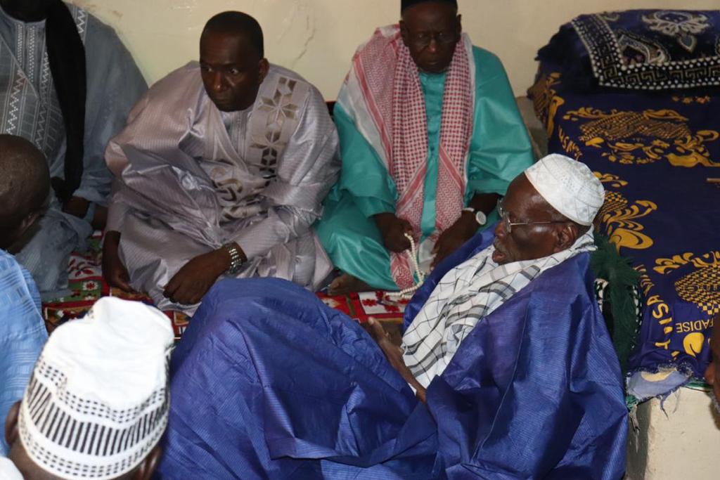 Photos-Bokidiawe -Doumga Ouro Alpha/ 40e édition de la Ziarra annuelle de Thierno Chiekh Ly: Visites de courtoisie au rythme de la Ziarra Photos-Bokidiawe -Doumga Ouro Alpha/ 40e édition de la Ziarra annuelle de Thierno Chiekh Ly: Visites de courtoisie au rythme de la Ziarra