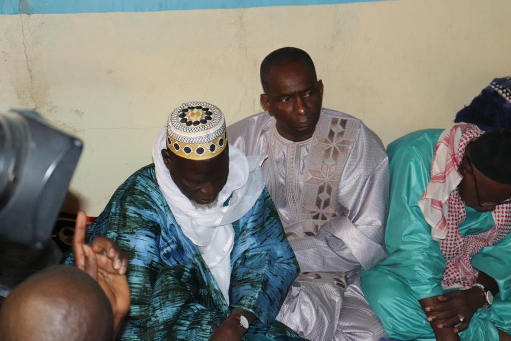 Photos-Bokidiawe -Doumga Ouro Alpha/ 40e édition de la Ziarra annuelle de Thierno Chiekh Ly: Visites de courtoisie au rythme de la Ziarra Photos-Bokidiawe -Doumga Ouro Alpha/ 40e édition de la Ziarra annuelle de Thierno Chiekh Ly: Visites de courtoisie au rythme de la Ziarra