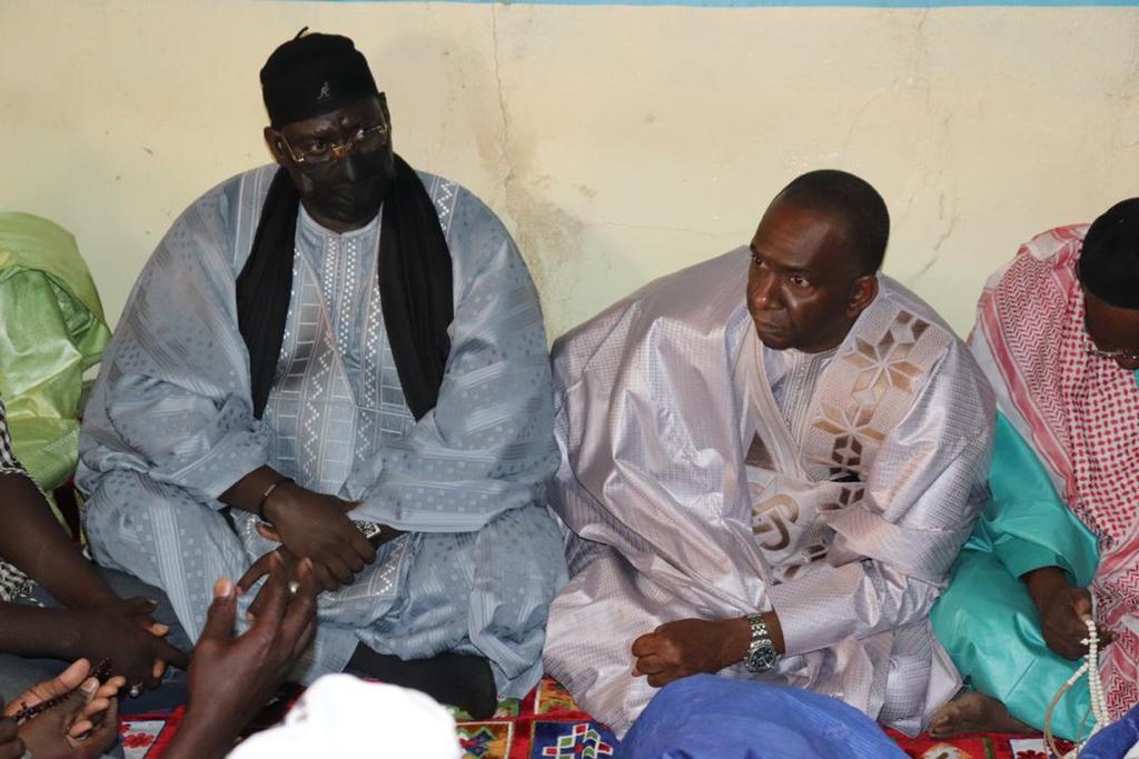 Photos-Bokidiawe -Doumga Ouro Alpha/ 40e édition de la Ziarra annuelle de Thierno Chiekh Ly: Visites de courtoisie au rythme de la Ziarra Photos-Bokidiawe -Doumga Ouro Alpha/ 40e édition de la Ziarra annuelle de Thierno Chiekh Ly: Visites de courtoisie au rythme de la Ziarra