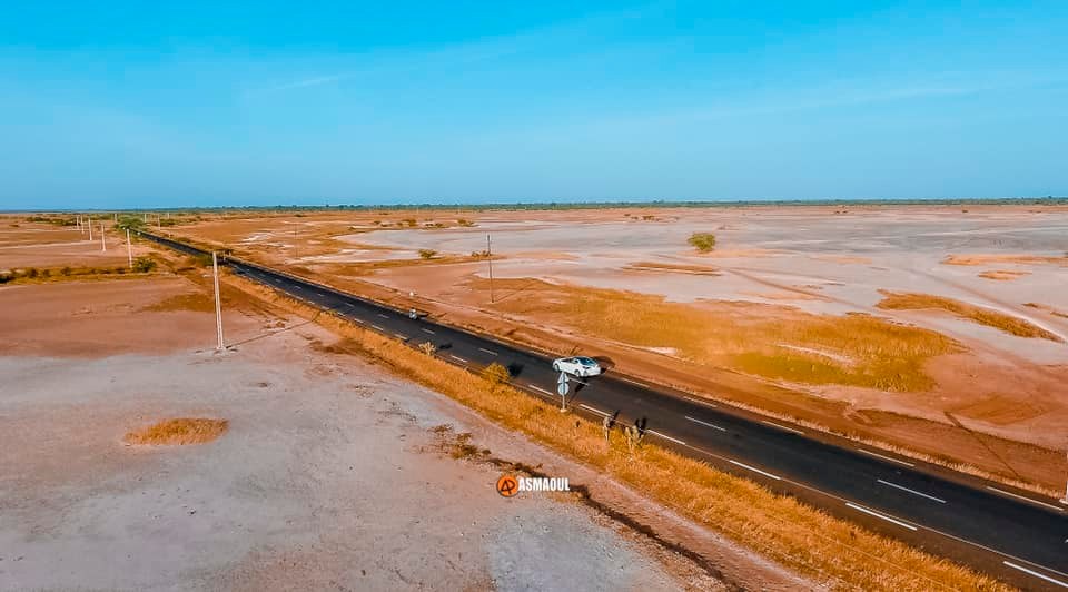 Route Joal-Samba Dia-Differ et Samba Dia-Fimela: Une des belles routes du Sénégal