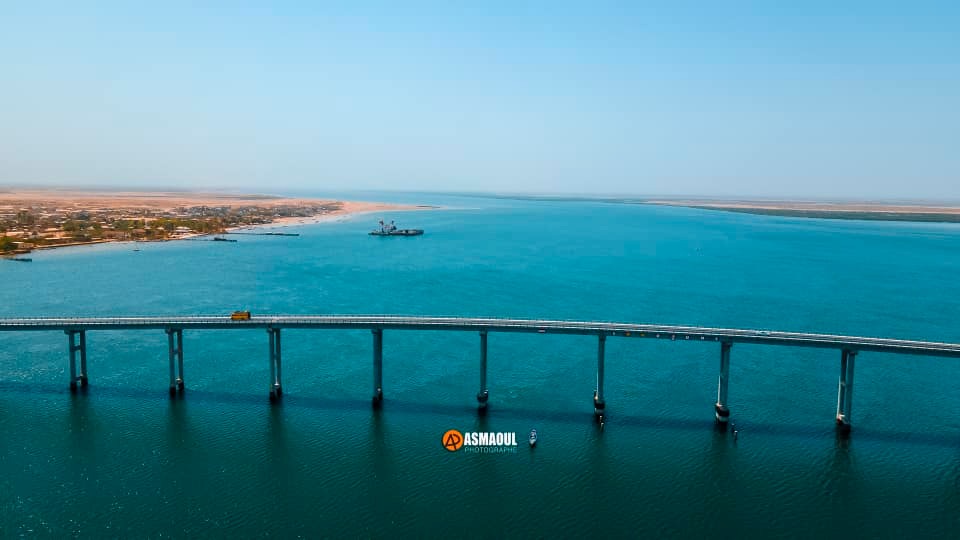 Photos/ Pont de Foundiougne: Une des merveilleuses infrastructures sénégalaises