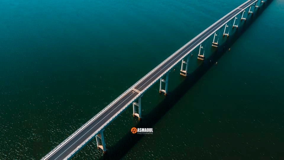 Photos/ Pont de Foundiougne: Une des merveilleuses infrastructures sénégalaises