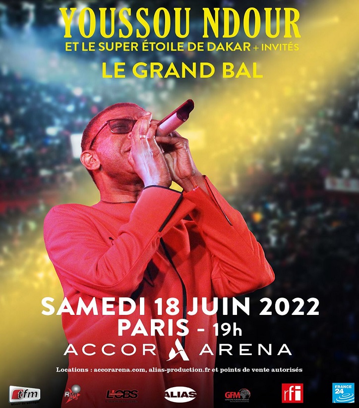 Grand Bal Paris Bercy :  Rendez-vous est pris pour le 18 juin 2022 !