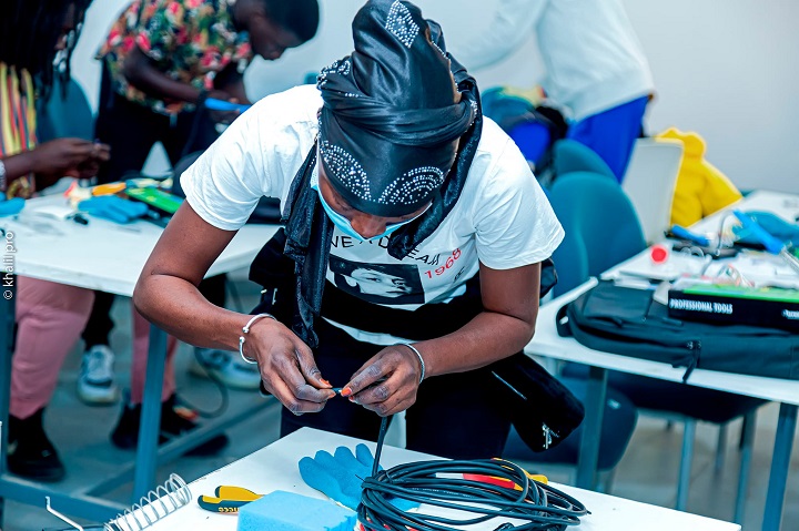 Sénégal Talents Campus, c'est aussi trois zones universitaires de formation : Pikine, Dakar et Guediawaye