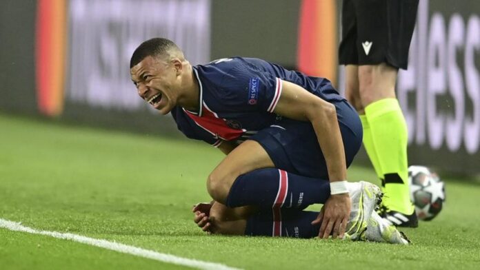 Ligue des Champions : Mbappé blessé à moins de 48 heures du match Paris Saint-Germain vs Real Madrid