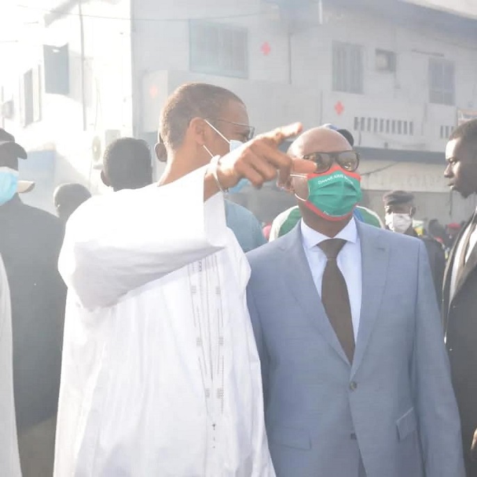 « Salle de vente » ravagée par un incendie : Solidaires, Barthélémy Dias et Alioune Ndoye apportent leur soutien et promettent des changements « Salle de vente » ravagée par un incendie : Solidaires, Barthélémy Dias et Alioune Ndoye apportent leur soutien et promettent des changements