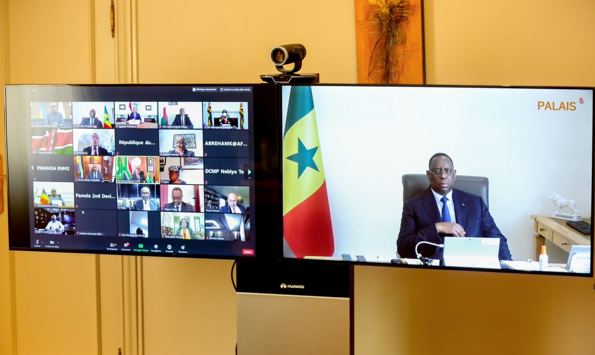 Suivez Le JokkoAkMacky avec les jeunes de Keur Massar . ( Villa Macky Sall Mermoz )