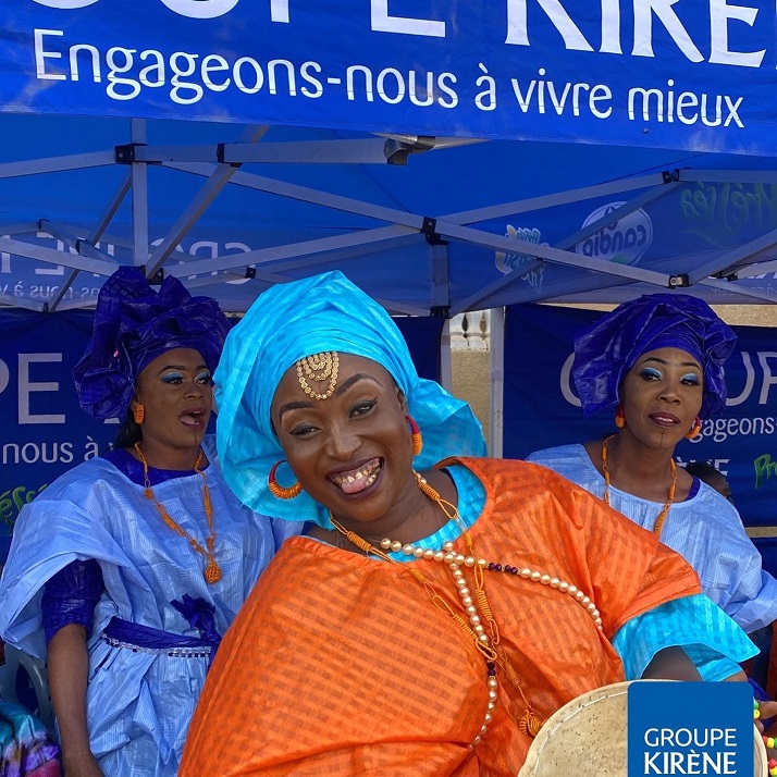 Célébration du 8 mars 2022,: A Mbour, le Groupe Kirène a posé des actes mémorables