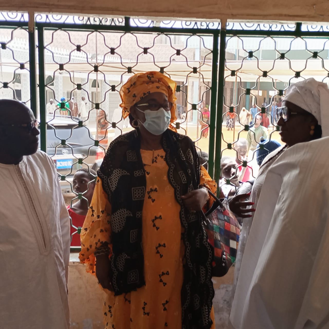 Ziarra annuelle: Une forte délégation de YAW avec à sa tête, Ousmane Sonko, à Tivaouane (Photos)