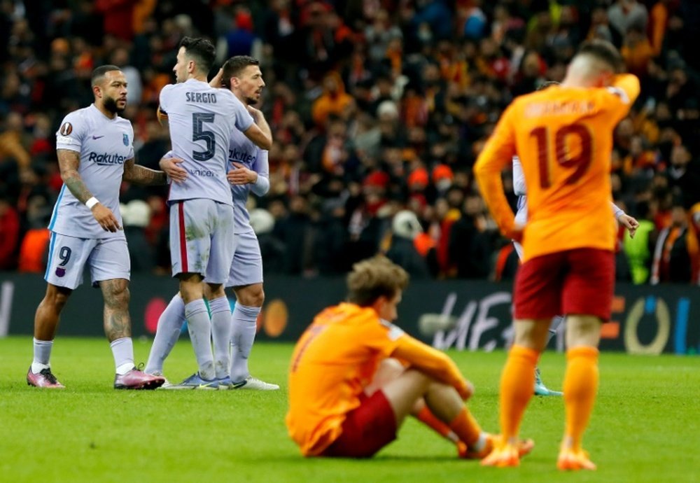 Le Barça écarte Galatasaray et se qualifie pour les quarts