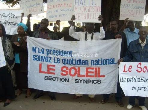 Lutte contre l'injustice / Après une fausse alerte de saccage: La gendarmerie débarque au "Soleil"