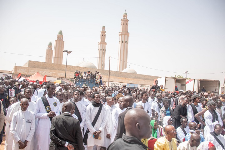 Magal Darou Moukhty 2022 : Il y avait du monde autour de Serigne Modou Kara !