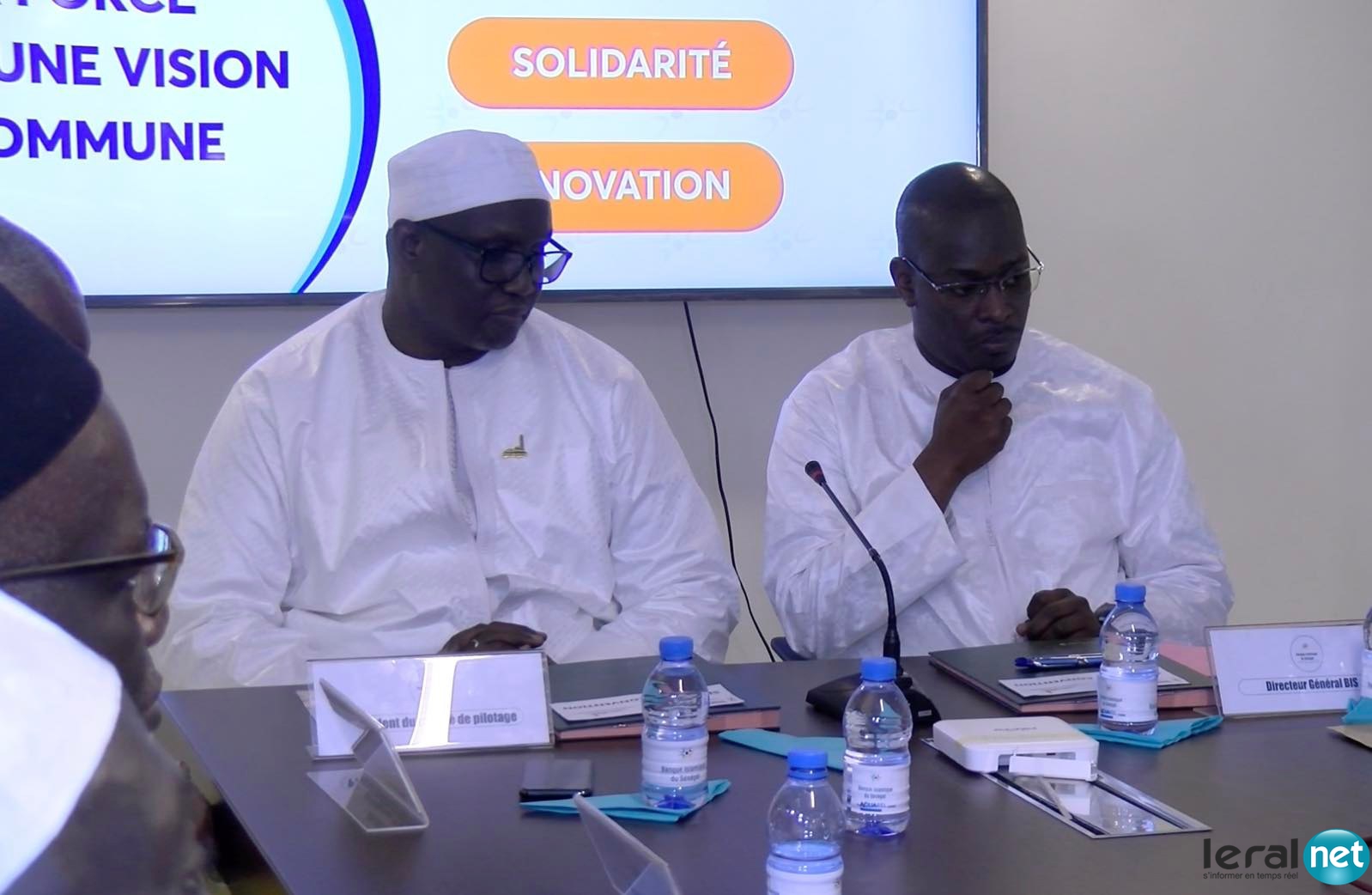 Achèvement des travaux de la Grande Mosquée de Tivaouane : Une convention signée par la Banque Islamique du Senegal