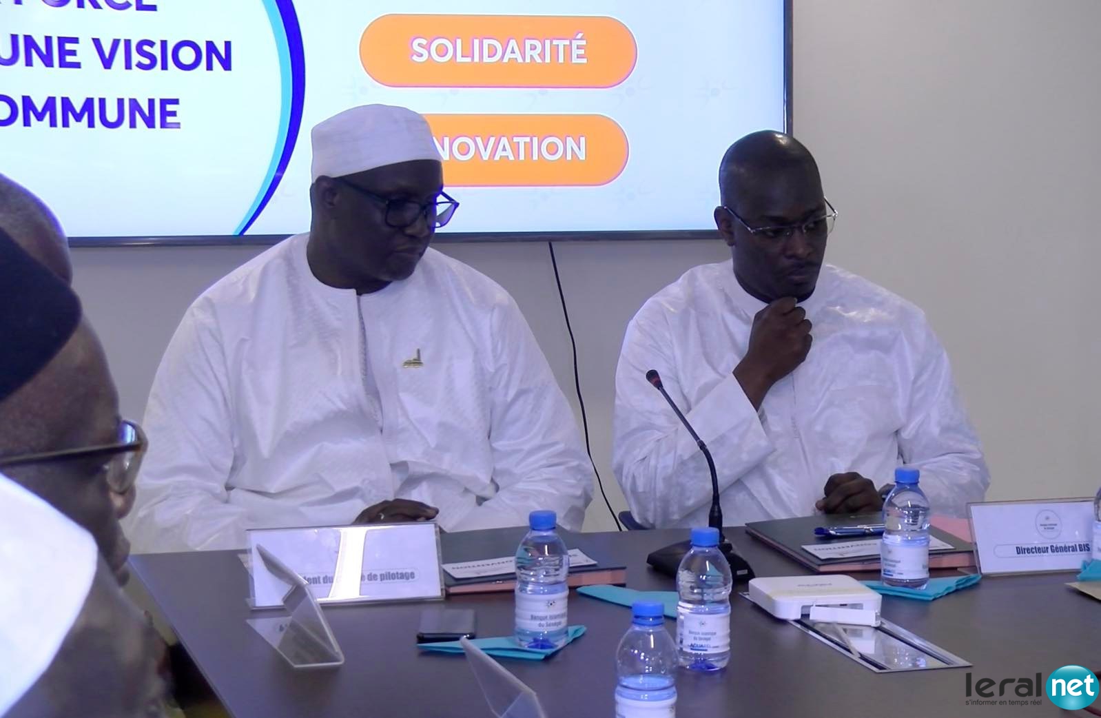 Achèvement des travaux de la Grande Mosquée de Tivaouane : Une convention signée par la Banque Islamique du Senegal Achèvement des travaux de la Grande Mosquée de Tivaouane : Une convention signée par la Banque Islamique du Senegal