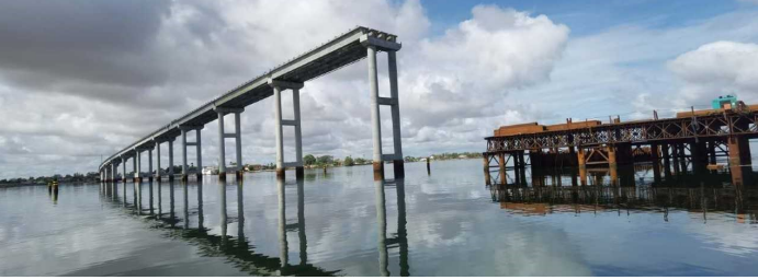 Infrastructures: Le Président Macky Sall inaugure le Grand Pont de Foundiougne, ce samedi 26 mars 2022
