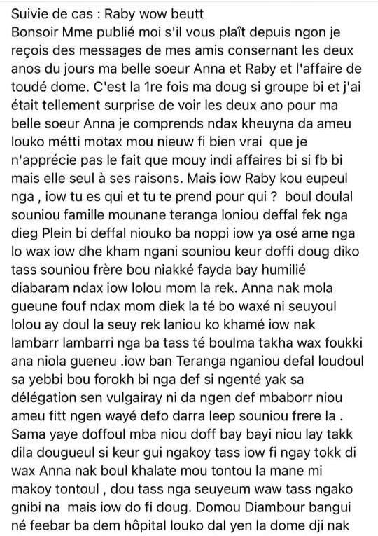 Sénégal : Son mari donne le nom de sa maîtresse à sa fille : Le récit d'une femme qui se sent "humiliée et trahie..."