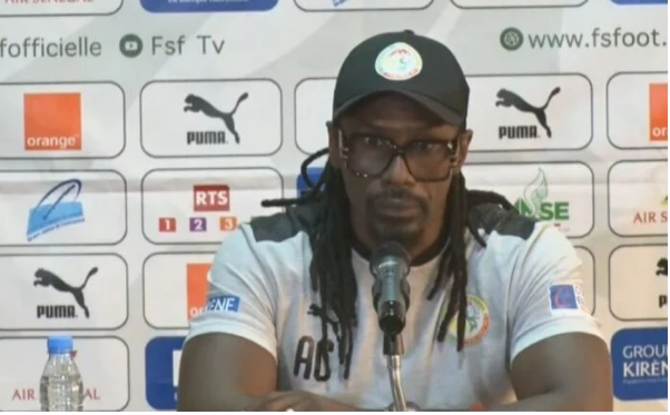 Match retour Sénégal-Egypte: Aliou Cissé réclame 80 mille supporters pour battre les "Pharaons", mardi prochain