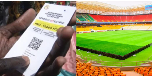 Sénégal vs Egypte: Plus de billets à vendre