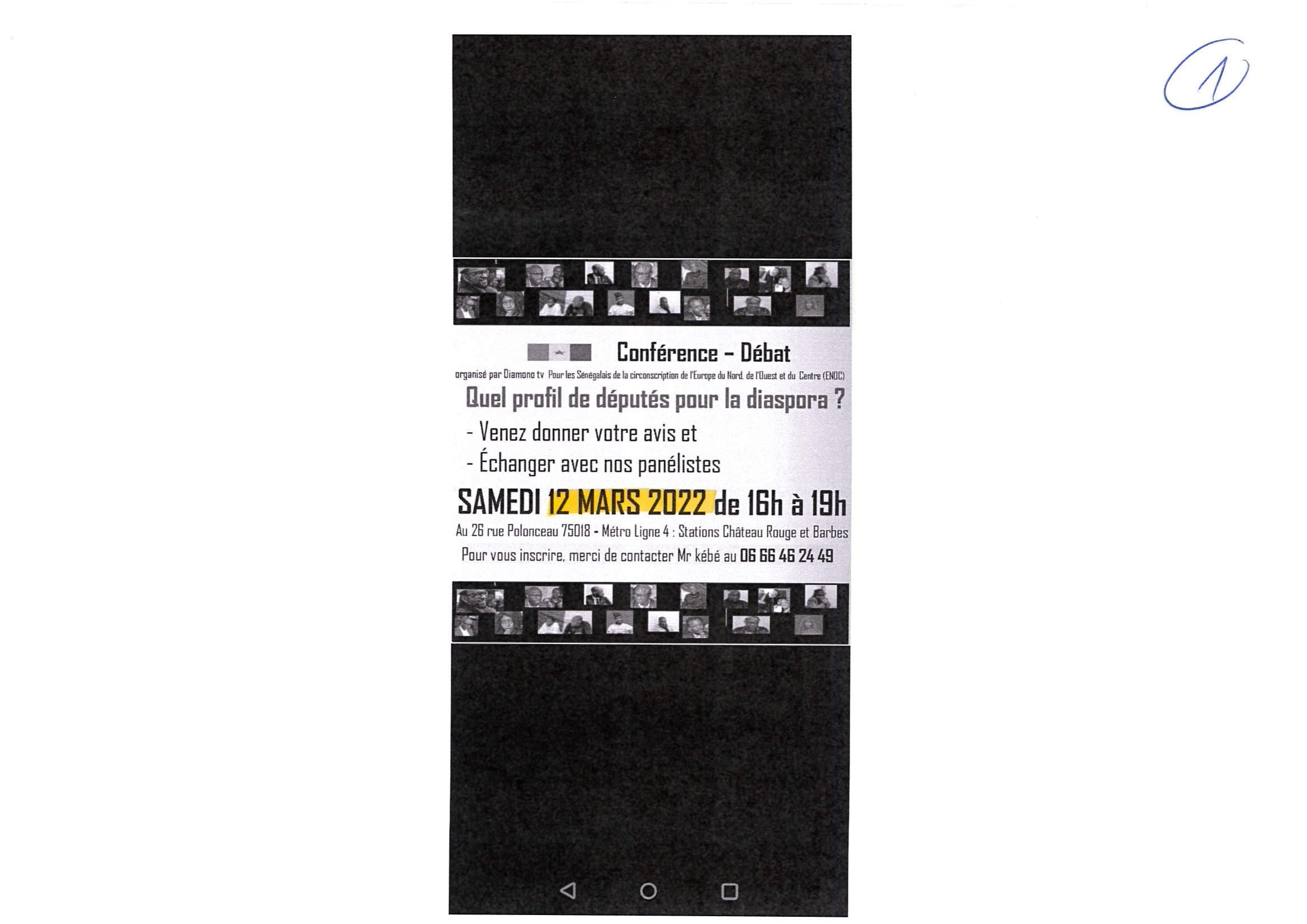 Faux et usage de faux: Un responsable de Pastef France au coeur d’un scandale ( Documents ) Faux et usage de faux: Un responsable de Pastef France au coeur d’un scandale ( Documents )