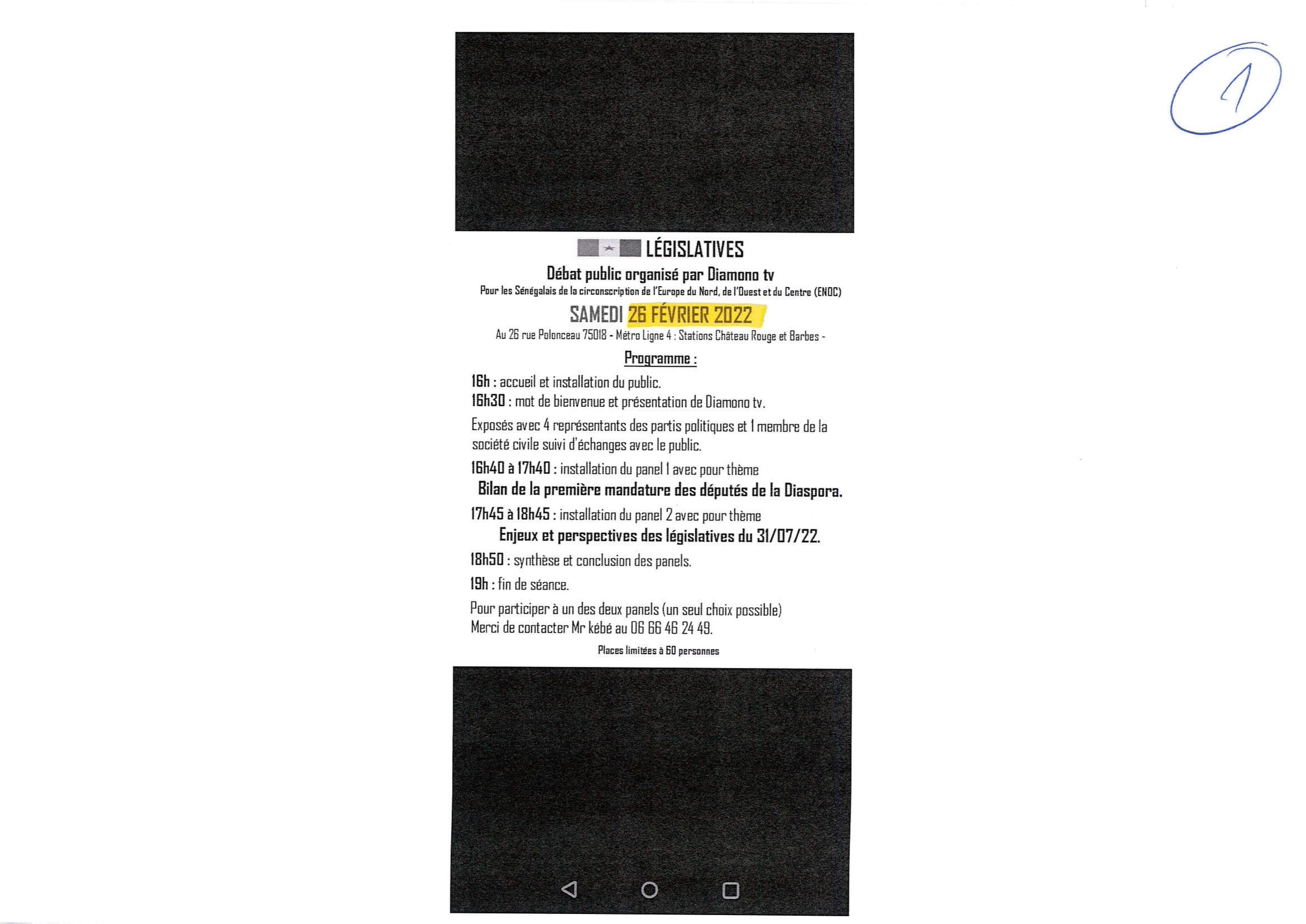 Faux et usage de faux: Un responsable de Pastef France au coeur d’un scandale ( Documents ) Faux et usage de faux: Un responsable de Pastef France au coeur d’un scandale ( Documents )