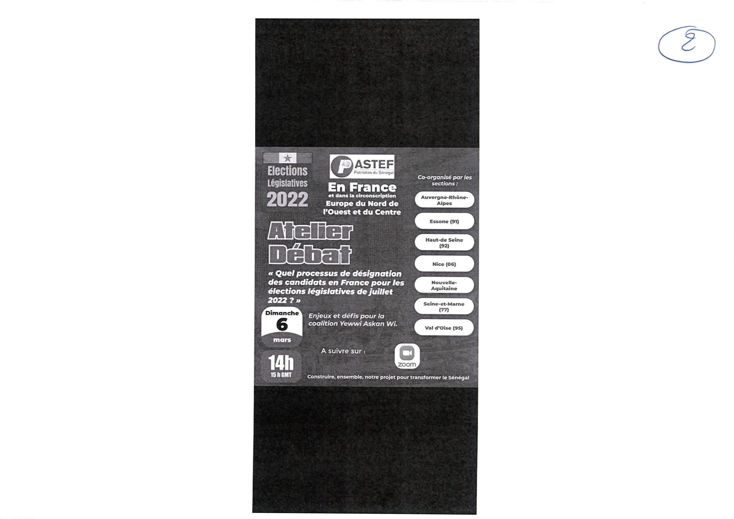 Faux et usage de faux: Un responsable de Pastef France au coeur d’un scandale ( Documents ) Faux et usage de faux: Un responsable de Pastef France au coeur d’un scandale ( Documents )